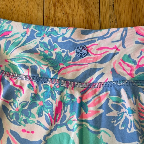 Lilly Pulitzer Luxletic Skort Sz S EUC - Picture 5 of 8